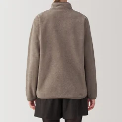 Pulls Et Cardigans^Muji Pull en polaire de polyester recyclable femme