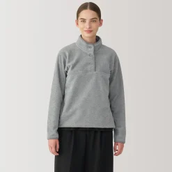 Pulls Et Cardigans^Muji Pull en polaire de polyester recyclable femme