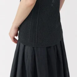 Pulls Et Cardigans^Muji Pull sans manche en tricot de washi et coton pour femme