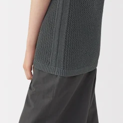 Pulls Et Cardigans^Muji Pull sans manche en tricot de washi et coton pour femme