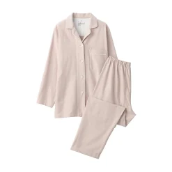 Pyjamas Et Vêtements D'Intérieur|Petits Accessoires^Muji Pyjama en flanelle sans couture latérale pour femme