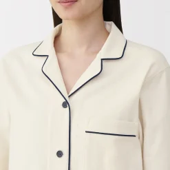 Pyjamas Et Vêtements D'Intérieur|Petits Accessoires^Muji Pyjama en flanelle sans couture latérale pour femme
