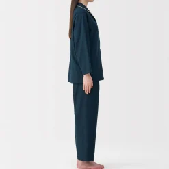 Pyjamas Et Vêtements D'Intérieur|Petits Accessoires^Muji Pyjama en flanelle sans couture latérale pour femme