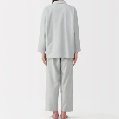 Pyjamas Et Vêtements D'Intérieur|Petits Accessoires^Muji Pyjama en flanelle sans couture latérale pour femme