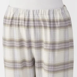 Pyjamas Et Vêtements D'Intérieur|Petits Accessoires^Muji Pyjama en flanelle sans couture latérale pour femme