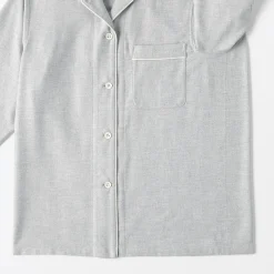 Pyjamas Et Vêtements D'Intérieur|Petits Accessoires^Muji Pyjama en flanelle sans couture latérale pour femme