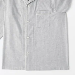 Pyjamas Et Vêtements D'Intérieur^Muji Pyjama en flanelle sans couture latérale pour homme