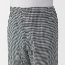 Pyjamas Et Vêtements D'Intérieur^Muji Pyjama en flanelle sans couture latérale pour homme