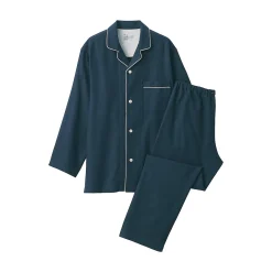 Pyjamas Et Vêtements D'Intérieur^Muji Pyjama en flanelle sans couture latérale pour homme