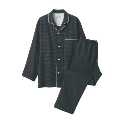 Pyjamas Et Vêtements D'Intérieur^Muji Pyjama en flanelle sans couture latérale pour homme