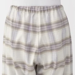 Pyjamas Et Vêtements D'Intérieur^Muji Pyjama en flanelle sans couture latérale pour femme