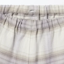 Pyjamas Et Vêtements D'Intérieur^Muji Pyjama en flanelle sans couture latérale pour femme