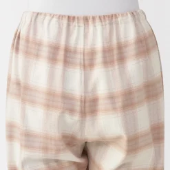 Pyjamas Et Vêtements D'Intérieur^Muji Pyjama en flanelle sans couture latérale pour femme