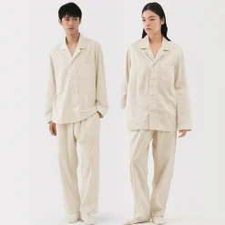 Pyjamas Et Vêtements D'Intérieur|Pyjamas Et Vêtements D'Intérieur^Muji Pyjama unisexe en khadi tissé à la main