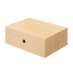Rangements En Bois|Boîtes Et Rangement De Bureau^Muji Rangement en bois 1 tiroir