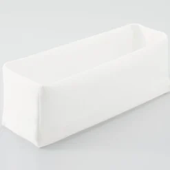 Rangements En Polypropylène|Rangements En Rotin^Muji Rangement individuel à hauteur ajustable L11X P32.5X 21cm