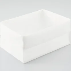Rangements En Polypropylène|Rangements En Rotin^Muji Rangement individuel à hauteur ajustable L22.5X P32.5X H21cm