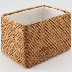 Rangements En Polypropylène|Rangements En Rotin^Muji Rangement individuel à hauteur ajustable L22.5X P32.5X H21cm