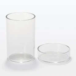 Boîtes Et Flacons Réutilisables^Muji Récipient fin en acrylique 7X9.7cm