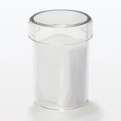 Boîtes Et Flacons Réutilisables^Muji Récipient fin en acrylique 7X9.7cm