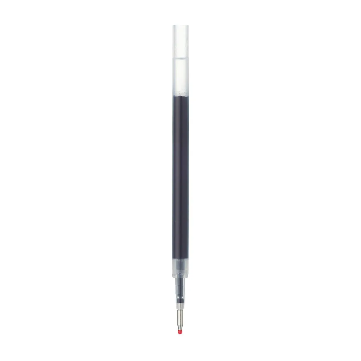 Stylos Encre Gel^Muji Recharge à encre gel tracé fluide 0.5mm