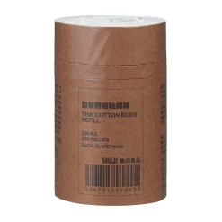 Bain Et Douche|Outils De Maquillage Et Coton^Muji Recharge de cotons‐tiges fins ‐ Pack de 200