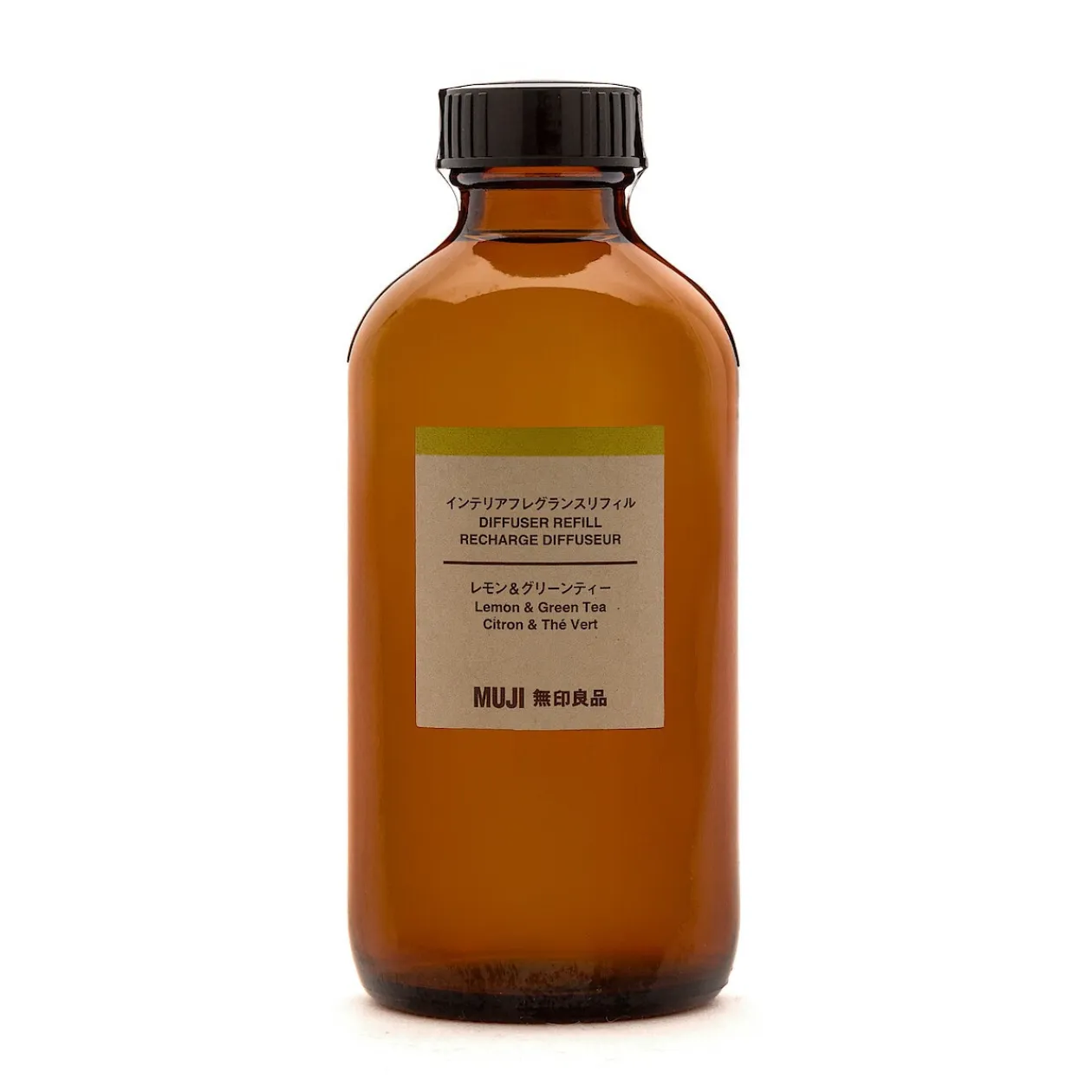 Diffuseurs Et Parfums D'Ambiance^Muji Recharge pour diffuseur de parfum à tiges ‐ Citron et de thé vert 250 ml