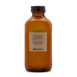 Diffuseurs Et Parfums D'Ambiance^Muji Recharge pour diffuseur de parfum à tiges ‐ Ambre et bois de santal 250 ml