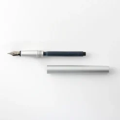 Stylos À Bille^Muji Recharge pour stylo‐plume ‐ encre noire, lot de 5