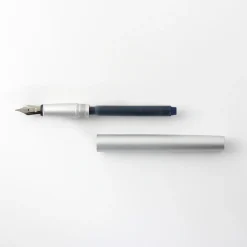 Stylos À Bille^Muji Recharge pour stylo‐plume ‐ encre bleu‐noir, lot de 5