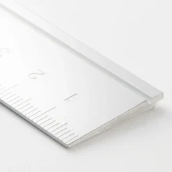 Fournitures De Bureau^Muji Règle en aluminium
