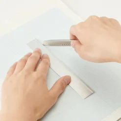 Fournitures De Bureau^Muji Règle en aluminium