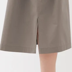 Robes Et Tuniques^Muji Robe chemise large à manches 3/4 et en coton Quick Dry pour femme