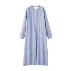 Robes Et Tuniques^Muji Robe en double gaze en mélange de kapok pour femme