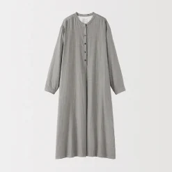 Robes Et Tuniques^Muji Robe en double gaze en mélange de kapok pour femme