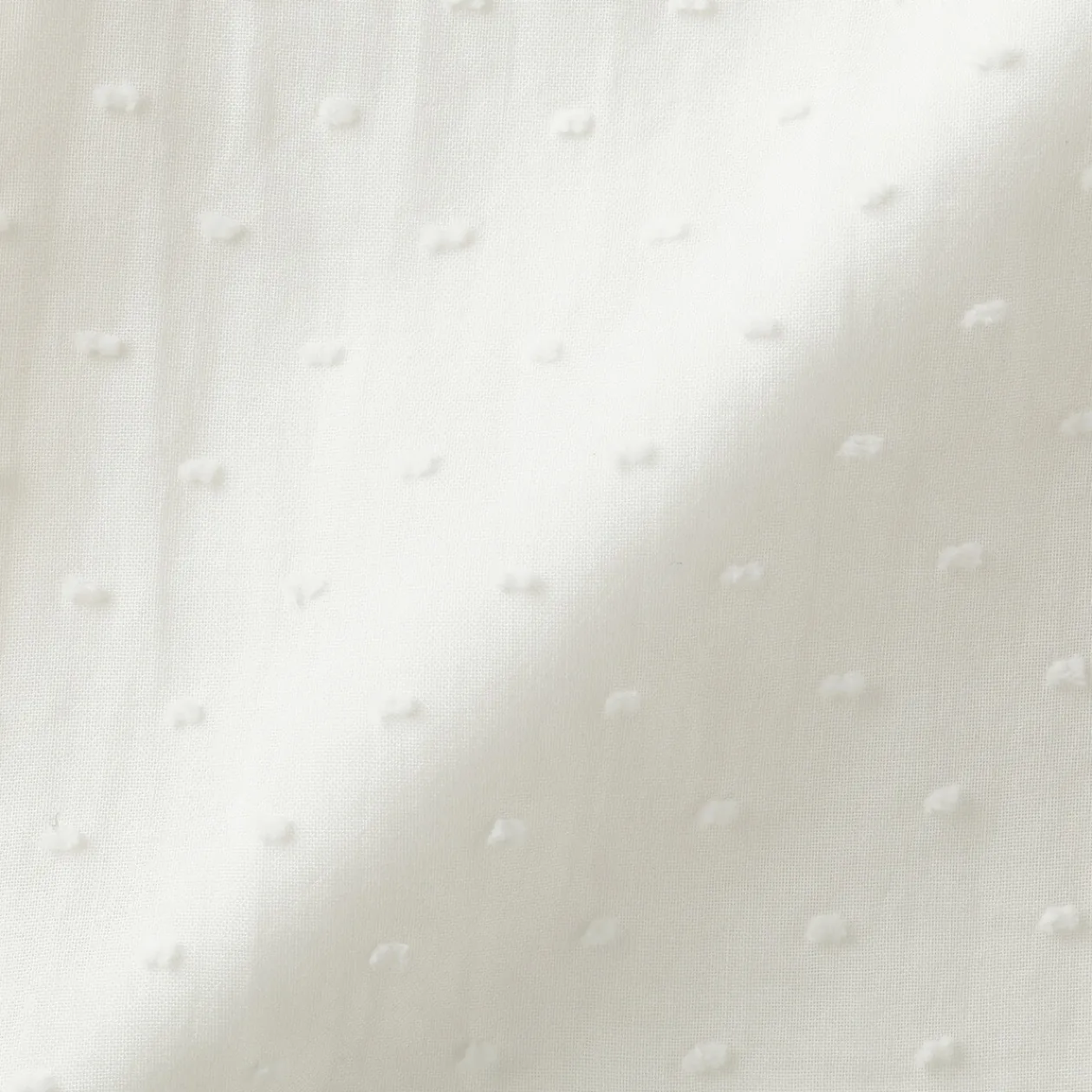 Robes Et Tuniques|Pyjamas Et Vêtements D'Intérieur^Muji Robe top en double gaze à pois dobby pour femme