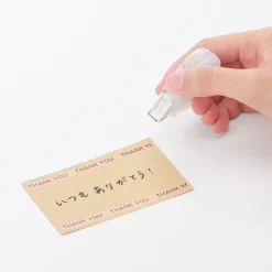 Fournitures De Bureau^Muji Rouleau de ruban adhésif décoratif - Merci