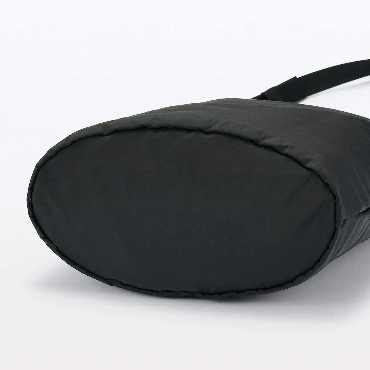 Sacs|Sacs^Muji Sac à bandoulière 2 positions déperlant et pliable Noir