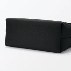 Sacs|Sacs^Muji Sac à bandoulière large en polyester recyclé Noir