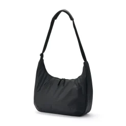Sacs|Sacs^Muji Sac à bandoulière rembourré et déperlant en nylon recyclé