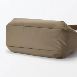 Sacs|Sacs^Muji Sac à bandoulière rembourré et déperlant en nylon recyclé