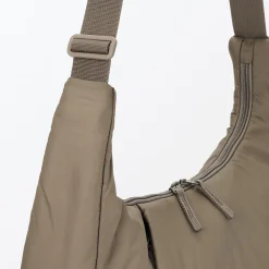 Sacs|Sacs^Muji Sac à bandoulière rembourré et déperlant en nylon recyclé