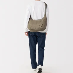 Sacs|Sacs^Muji Sac à bandoulière rembourré et déperlant en nylon recyclé