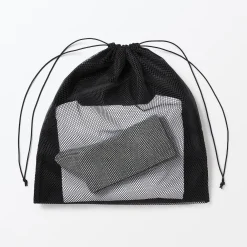 Packing Cubes Et Accessoires De Voyage^Muji Sac à cordon en maille - Grand modèle