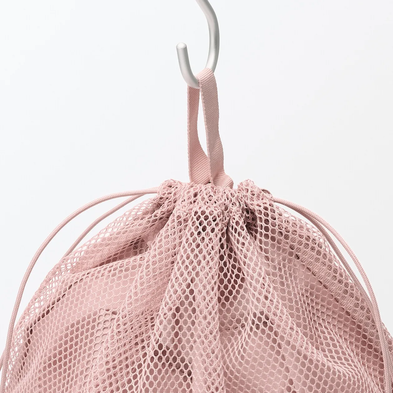 Packing Cubes Et Accessoires De Voyage^Muji Sac à cordon en maille - Grand modèle