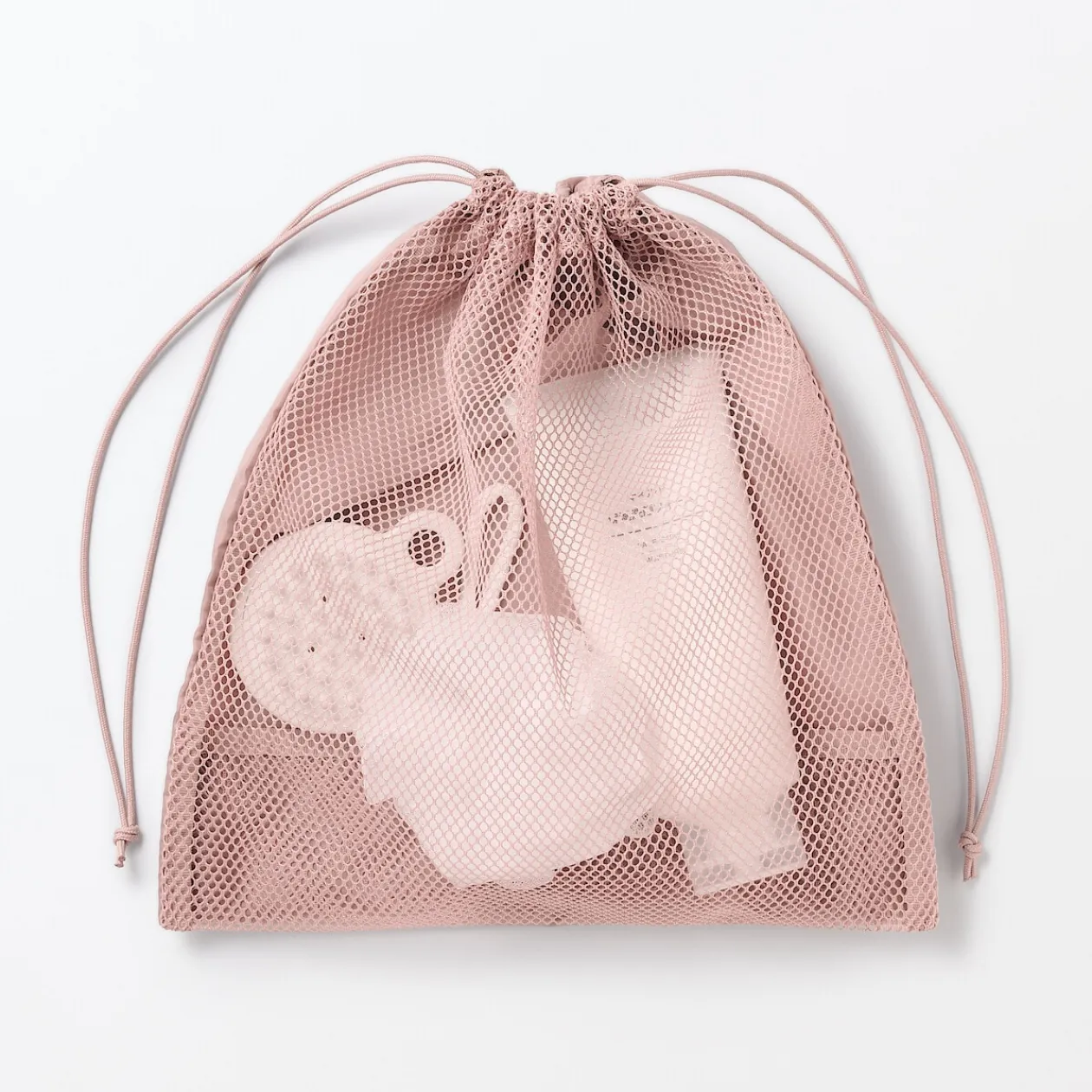 Packing Cubes Et Accessoires De Voyage^Muji Sac à cordon en maille - Modèle moyen