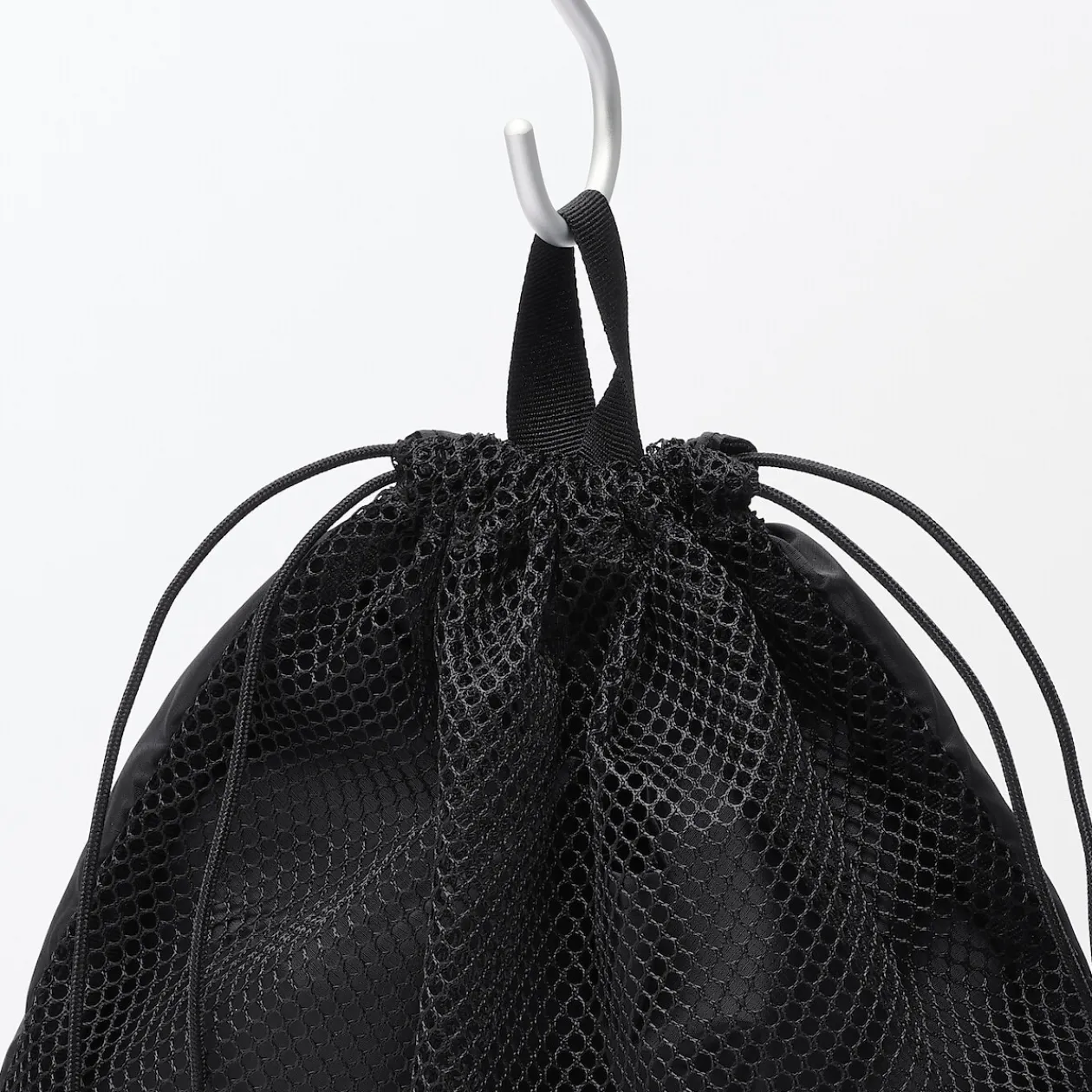 Packing Cubes Et Accessoires De Voyage^Muji Sac à cordon en maille - Modèle moyen