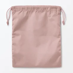 Packing Cubes Et Accessoires De Voyage^Muji Sac à cordon en maille - Petit modèle