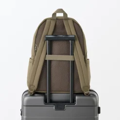 Sacs|Sacs^Muji Sac à dos rembourré et déperlant en nylon recyclé