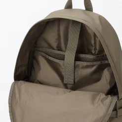 Sacs|Sacs^Muji Sac à dos rembourré et déperlant en nylon recyclé